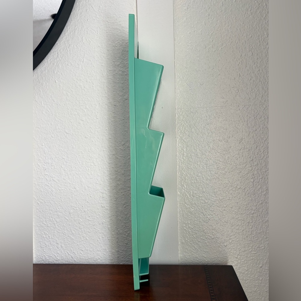 Vintage Fesco Plastic Letter Organizer Wall Mount Decor - Picture 2 of 10